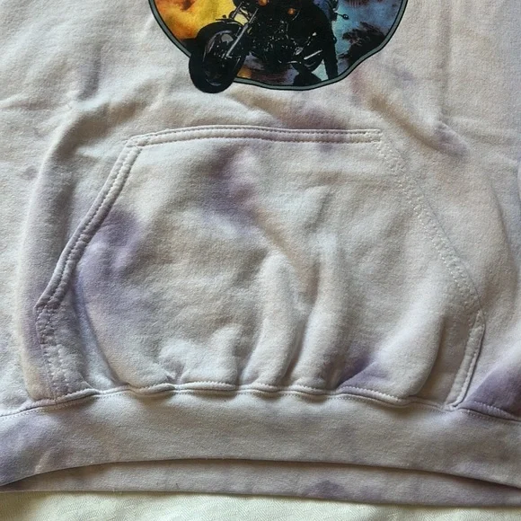 Purple Rain Graphic Hoodie - Picture 4 of 6